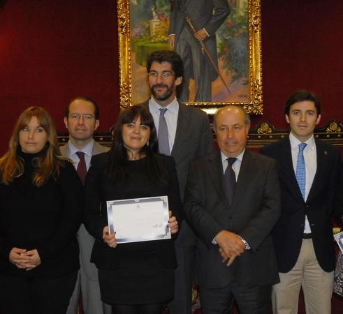 EL AYUNTAMIENTO DISTINGUE A EMPRESAS POR SU RESPONSABILDIAD SOCIAL